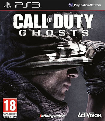 دانلود بازی Call of Duty: Ghosts برای PS3 Call of Duty Ghosts ps3 cover small دانلود بازی Call of Duty: Ghosts برای PS3