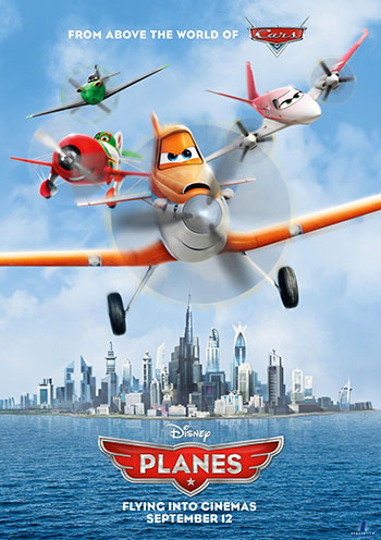 Planes 2013 cover small دانلود انیمیشن هواپیماها Planes 2013