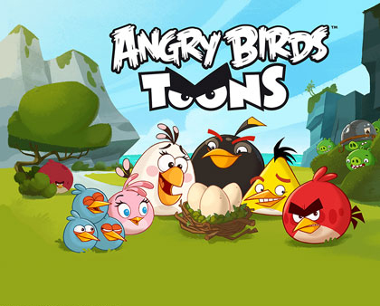دانلود فصل اول انیمیشن Angry Birds Toons 2013 angry birds toons cover دانلود فصل اول انیمیشن Angry Birds Toons 2013